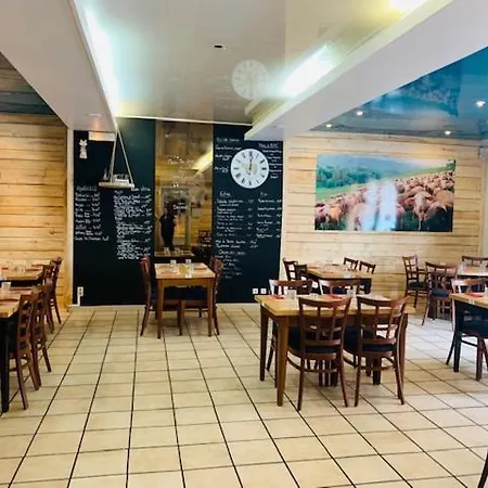 Hotel-restaurant La Bergerie Sévérac-le-Château